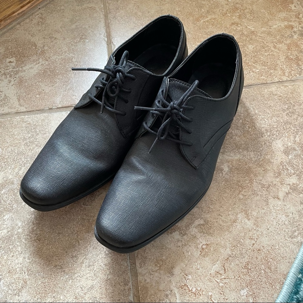 Calvin Klein Black Dress Shoes